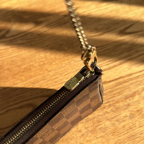 Louis Vuitton Damier Ebene Mini Pochette Accessoires Bag - Picture 2 of 8